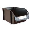 BAC - MSV - 22x33x17 CM - Plast - Šedá a hnědá - Smíšené