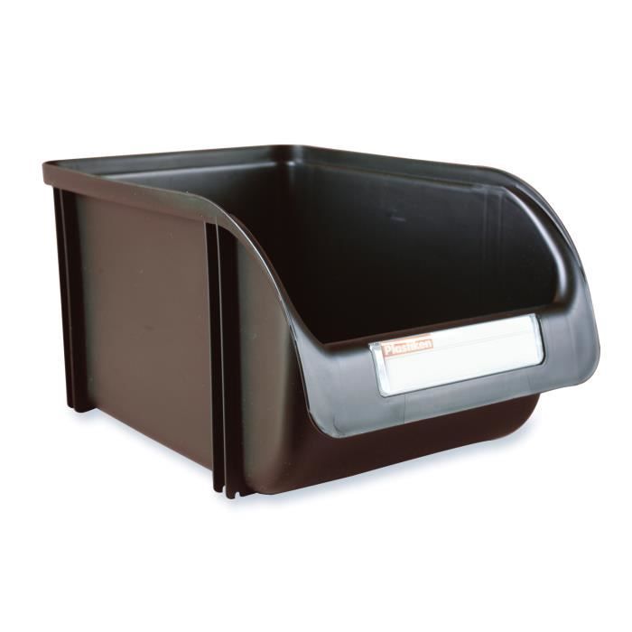 BAC - MSV - 22x33x17 CM - Plast - Šedá a hnědá - Smíšené