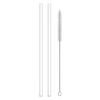 Set Accessories - 2xstraws 1xbrush
