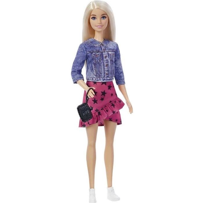 Barbie - Poupée Barbie Malibu - Poupée Mannequin - Dès 3 ans
