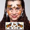Waterproof Tattoo Stickers, Sweet Spice Girl Blush Face Stickers, Party Makeup, Holiday Prom Tattoo Stickers