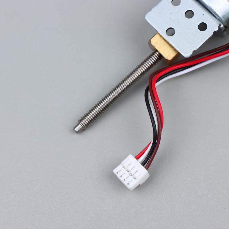 Micro 15Mm 2-Phase 4-Wire Screw Shaft Stepper Motor Copper Position Linear Actuator Screw Slider Block Nut Driver Board