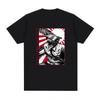 Japanische Anime Chainsaw Man T-Shirts 100% Baumwolle Unisex T-Shirts EU-Größe Manga Grafikdruck Kurzarm Harajuku Oberteile