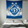 FC Dynamo Kyiv Wall Hanging Printed Fabric Blanket Decorative Tapestries for Bedroom Living Room Home Decor