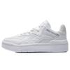 Li Ning Wave Antidérapantes Résistantes à l'abrasion Basse top Chaussures de Skateboard Femme Blanc AGCR156-1