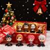 Anime Jujutsu Kaisen Figure Itadori Yuji Gojo Satori Fushiguro Megumi Kugisaki Kawaii Toy Car Decoration PVC Model ChristmasGift