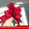 Festive Butterfly Pull Flowers for Weddings: Car Door Handle and Stair Handrail Decorations for Bridal Welcome.