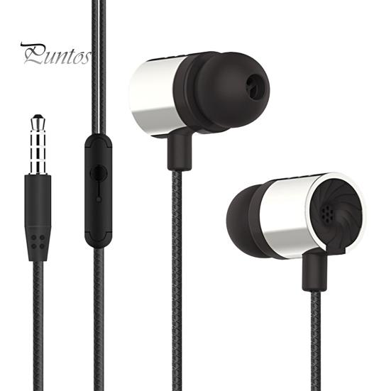 

Проводные наушники-вкладыши, эргономичные наушники-вкладыши Super Bass, 3,5 мм, HD-совместимые игровые наушники-вкладыши для звонков, для бега чёрный