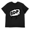 Bdp T-Shirt Man T Shirt Vintage T Shirts Vintage Oversized Graphic Tee Slim Fit T Shirts for Men