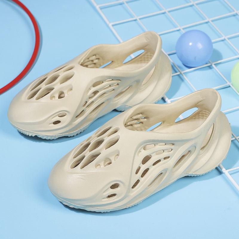 Kokosnoot Kinderen Gaten Schoenen Zomer Ouder-kind Strand Schoenen Jongens en Meisjes Zachte Zool Sandalen
