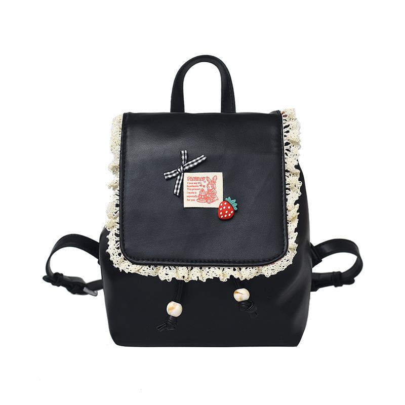 Lace Travel Small Backpack New Fashion Backpack Casual Commuter Shoulder Bag