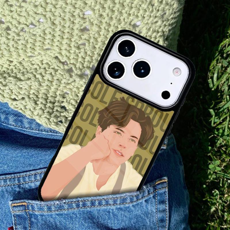 Jughead Cole Sprouse Phone Case For iPhone 17 AIR 16 Pro Max 15 14 Pro 11 12 13 Shockproof Silicone Cover