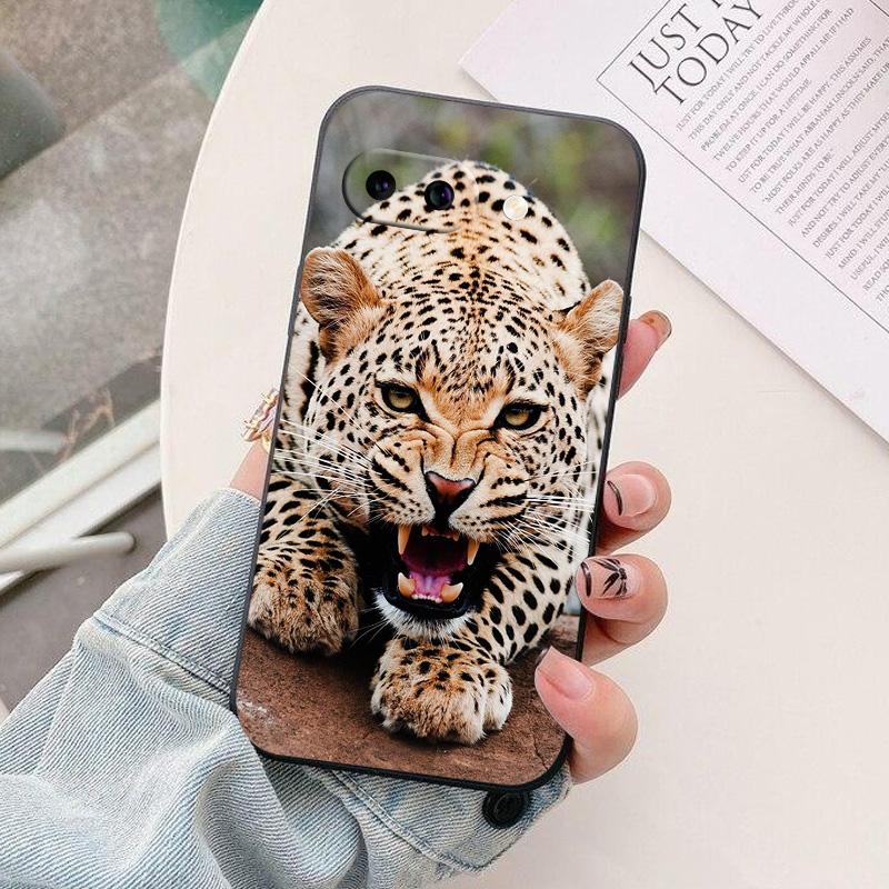 For Google Pixel 9a Case Black Silicon Soft TPU Phone Cases for Google Pixel 9a 9 A Protective Back Shells Coque Pixel9A Fundas