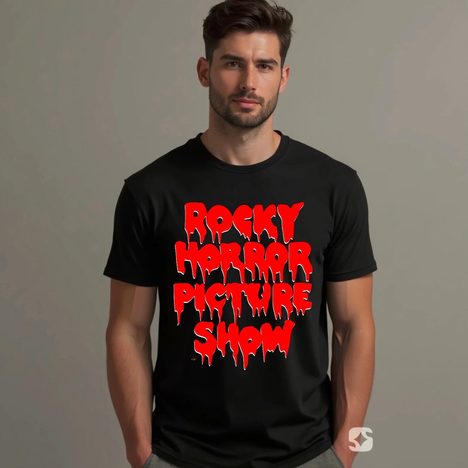 Rocky Horror Picture Show T-Shirt, Musical Gift Funny Men s Tee Top 2XL