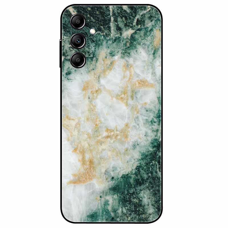 Hülle Für Samsung Galaxy A54 5G A34 A24 S23 Hülle Blume Marmor TPU Weiche Silikonhülle für GalaxyA54 A 34 Bemalte Handyhüllen