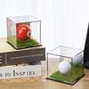Dust Protection Golf Ball Display Case Transparent Golf Ball Acrylic Box  Golf Supplies