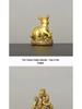 Complete Set of Brass and Copper Chinese Zodiac Ornaments: Rat, Ox, Tiger, Rabbit, Dragon, Snake, Horse, Sheep, Monkey, Rooster, Dog, Pig.