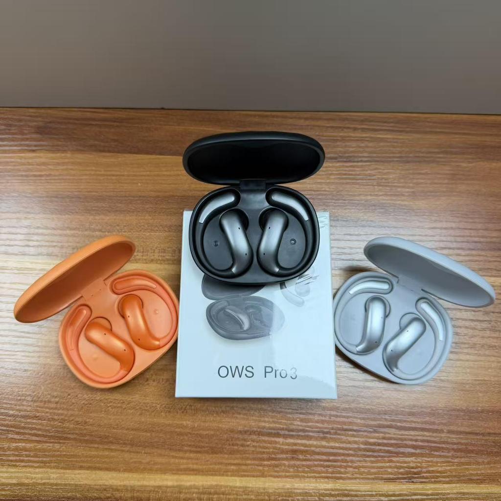 OWSPPro3 Sports Wireless Ear Hook Bluetooth Earphones with Air Conduction and Extended Battery Life
