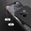 For vivo iQOO Z10 Turbo Case vivo iQOO Z10 Turbo Pro Cover Bumper Luxury TPU Shockproof Liquid Silicone Protective Phone Cover