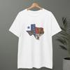 Texas State Patchwork T-Shirt and Kids Tshirt | Lone Star Flag Western Floral Collage
