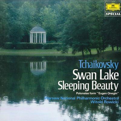 LP Record WITOLD ROWICKI WARSAW NATIONAL PHI  Tchaikovsky Ballet Suite Swan Lake MGW5113 DEUTSCHE GRAMMO Japan Obi Classical Used