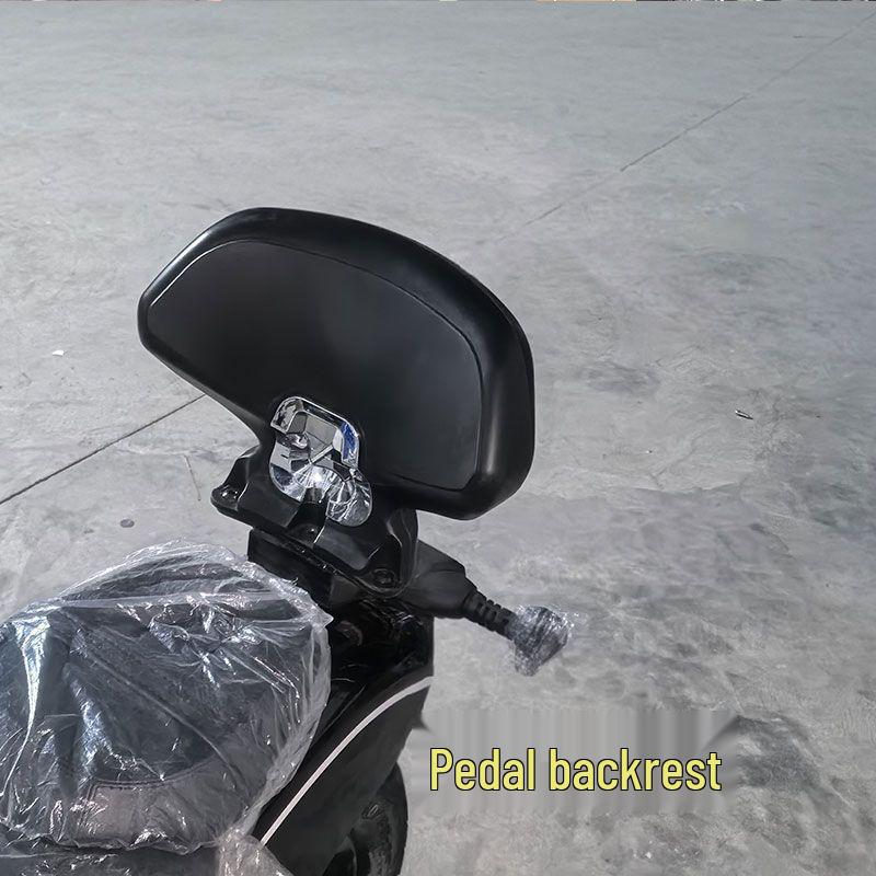 Compatible Accessory for Jinjila 350/450 Motorcycle Backrest Luggage Rack and Tail Box