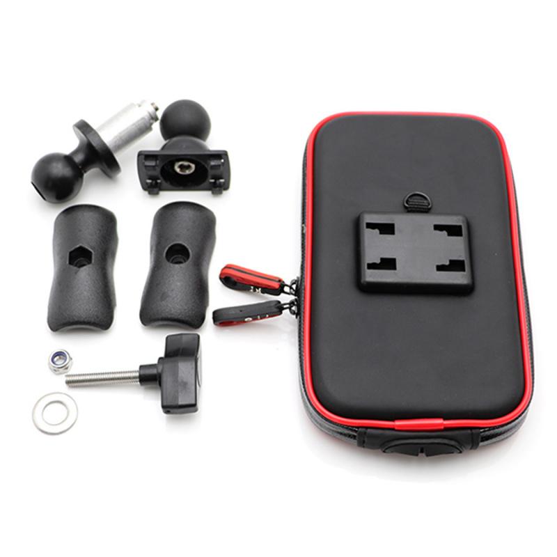 Large Phone Holder In Motorcycle Steering Column Bracket, Navigation Holder For Yamaha Yzf R102-17 R6 R606-17 Bmw S1000Rr For Phones 7-8 Inch