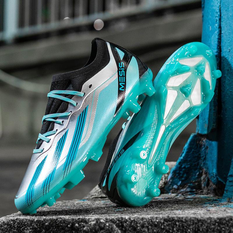 

Falcon Messi оптові футбольні бутси чоловічі та жіночі TF шипи FG довгі шипи серія X учнівські середньої школи дитячі змагання тренування 41