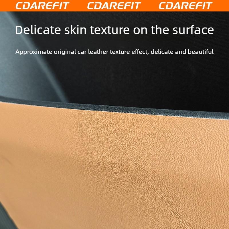 For Chery ICAUR V27 Car Passenger Seat Glove Box Anti Kick Pad Scratch Resistant SAnti Fouling Leather Interior Protective Pad