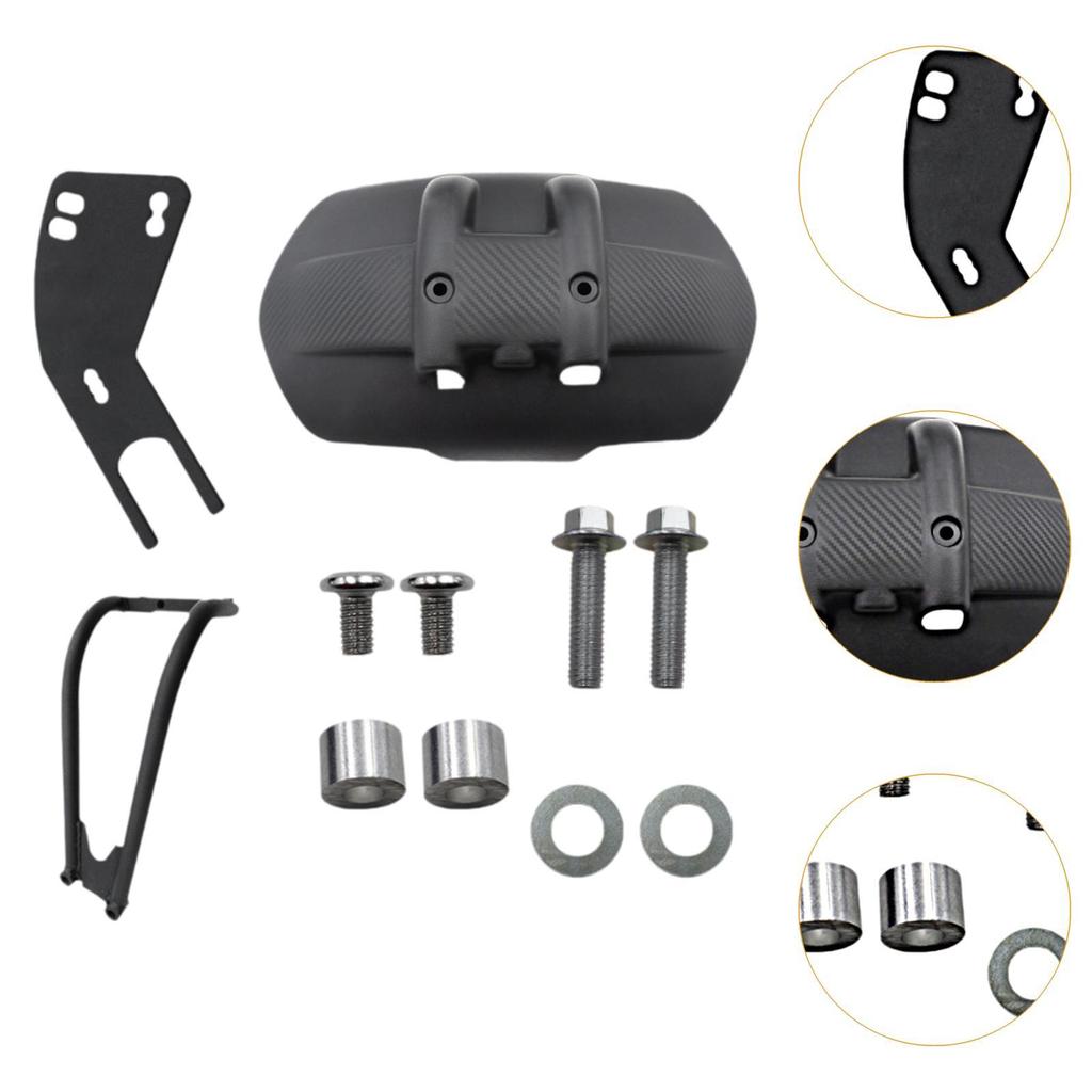 Motorcycle Rear Mud Flap Splashing Guard Sturdy Accessory for Rear Wheel Motorbike Mudguard Rear Fender for 600 CBR650