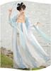 [Hosaku Co., Ltd.] Women's Ancient Chinese Tang Dynasty Hanfu Costume, Cosplay, Photoshoot Costume, Classic Beauty Outfit, Halloween, Stage Performanc
