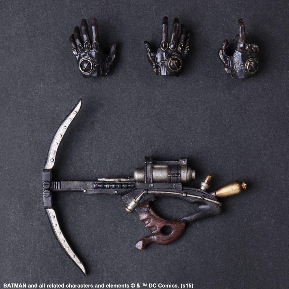 DC Comics VARIANT PLAY ARTS Kai BATMAN™:Timeless Steampunk PVC Painted Movable Figure [Used]