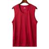 2026 Men Tank Tops Mesh Hollow Out Solid O-Neck Sleeveless Streetwear Male Vests Transparent Summer Fashion Men Clothing