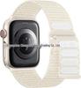 Compatible Apple iWatch11 Double Section Nylon Loop Strap Ultra3 Woven Band