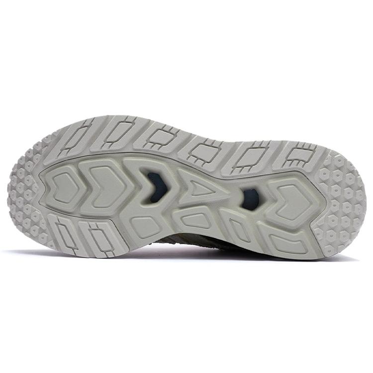 Li Ning Canglan Low Top Running Shoes Men's Aromatherapy Apricot AGLR293-1