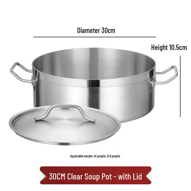 Naijiang Thickened Stainless Steel Divided Hot Pot