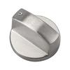 4pcs 4mm Stove Control Knobs Gas Hob Knob Metal Range Burner Switch Button Zinc Alloy Knobs Replacement For Cooktop Stove Oven