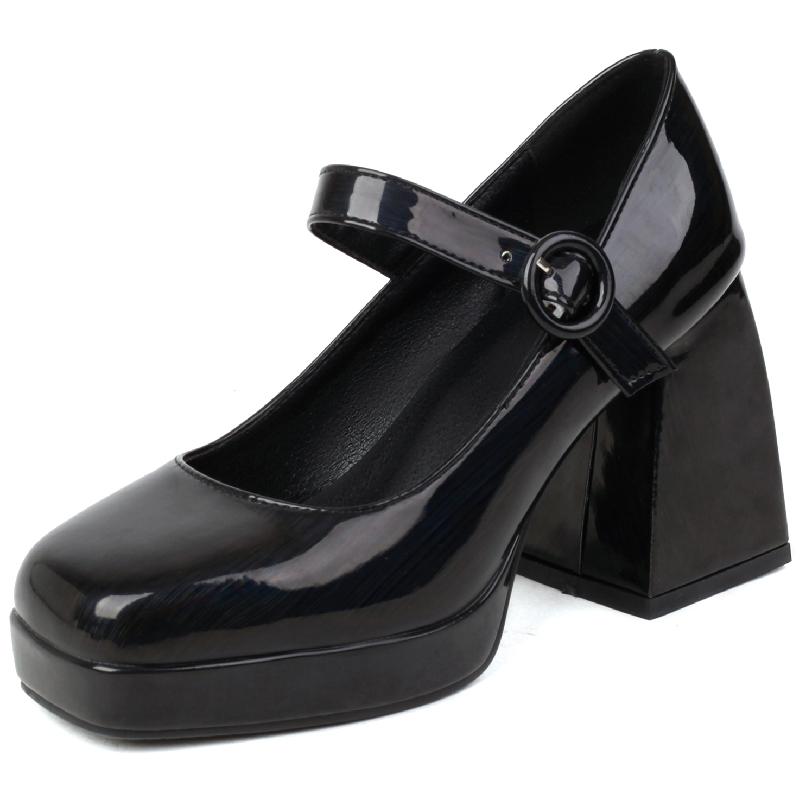 Luxury High Heels Pumps Shoes Woman Elegant 2025 Ankle Straps Black Red Gold Women's Heeled Party Wedding Shoes Ladies Big Size