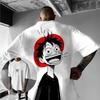 One Piece Luffy Anime Manga T-Shirt Tee Undershirt Cotton White