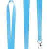 YOUOWO Lanyards 12 Pack Neck Office Lanyard 12 Colors White Blue Black Apple Green Red Pink