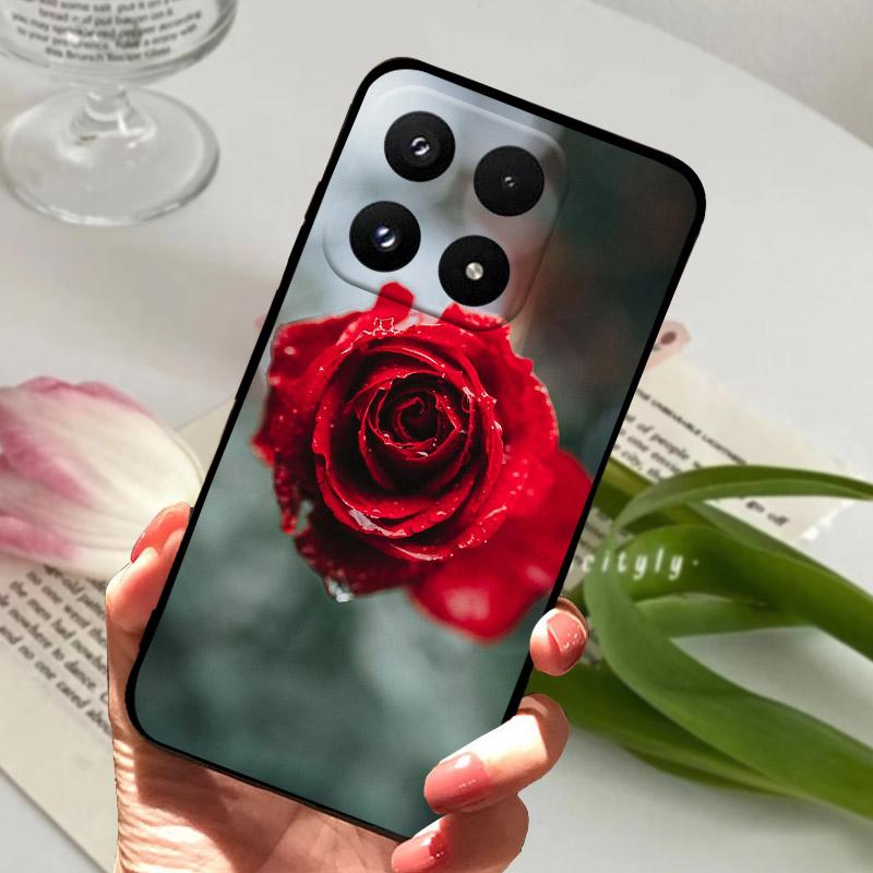 For Xiaomi 17 Case Cool Wolf Lion Painted Camera Protective Back Cover For Xiaomi Mi 17 5G Phone Shell Soft TPU Silicone Fundas