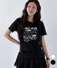 NTBC Gaming Friends Graphic Short Sleeve T-Shirt_2 Colors