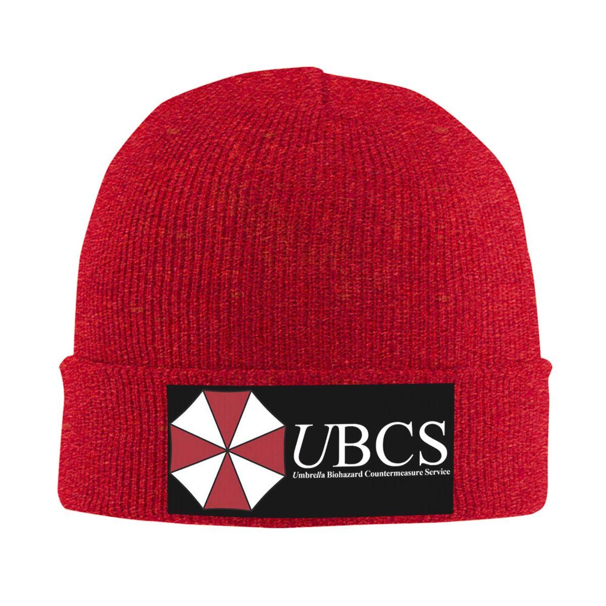 

Umbrellas Biohazard Countermeasure Warm Knitted Cap Winter Knit Bonnet Hat Skullies Beanies Hip Hop Caps for Unisex One Size