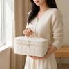 Cosmetic Travel Organizer Multi-Compartment Polyester Bag