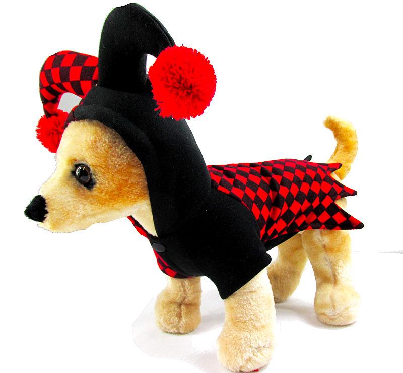 Hot Sale Funny Halloween Pumpkin Costume for Small & Medium Dogs