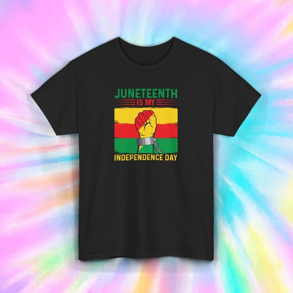 Juneteenth Shirt 1865 Ancestors Not Free 1776 Black History Pride S-5XL M