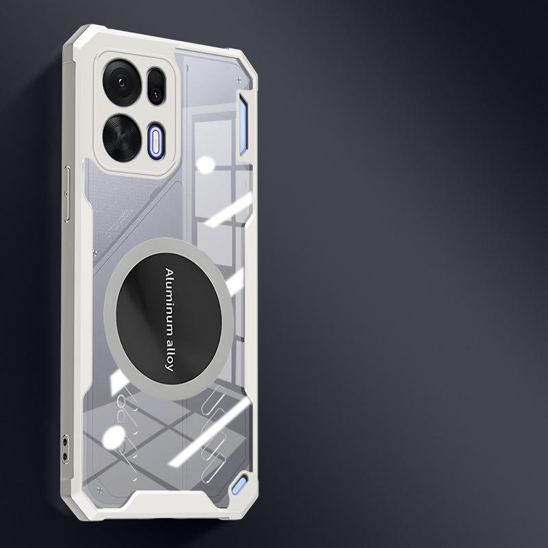 Applicable to OPPO K15Pro + graphene heat dissipation mobile phone case K13TurboPro anti-drop K12S protective case