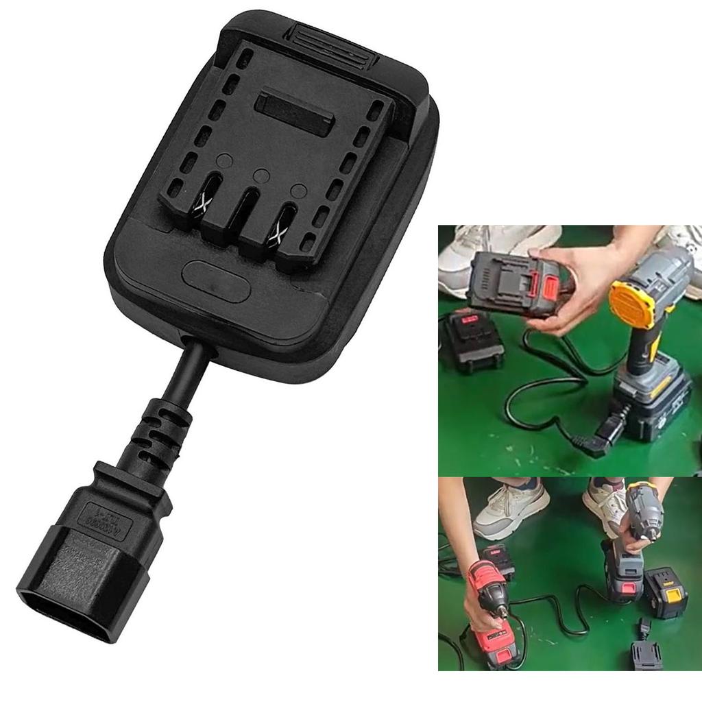Battery Power Adapter Approx. 95x74x33mm BL1830 BL1840 BL1850 Adapter 18 Volts Compatible With BL1830 Compatible With BL1840