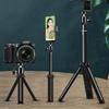 Lightweight PTZ Tripod Scalable Desk Stand for Content Creators and Streamers with Quick Setsup and Strong Stability