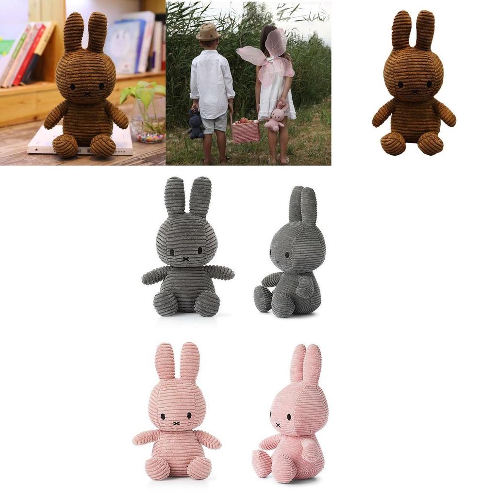 Miffy Puppe Spielzeug Superweiches Plüschmaterial PP Baumwollfüllung Perfektes Geschenk für Kinder